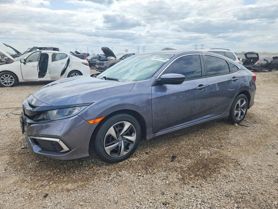 2020 HONDA CIVIC LX - 1