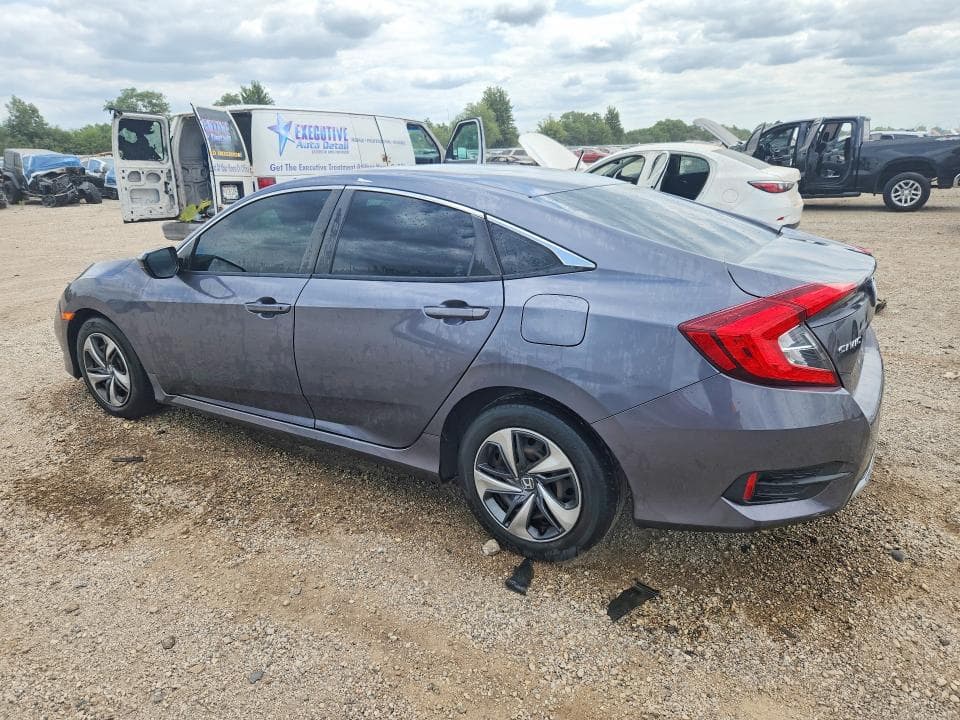 2020 HONDA CIVIC LX 2