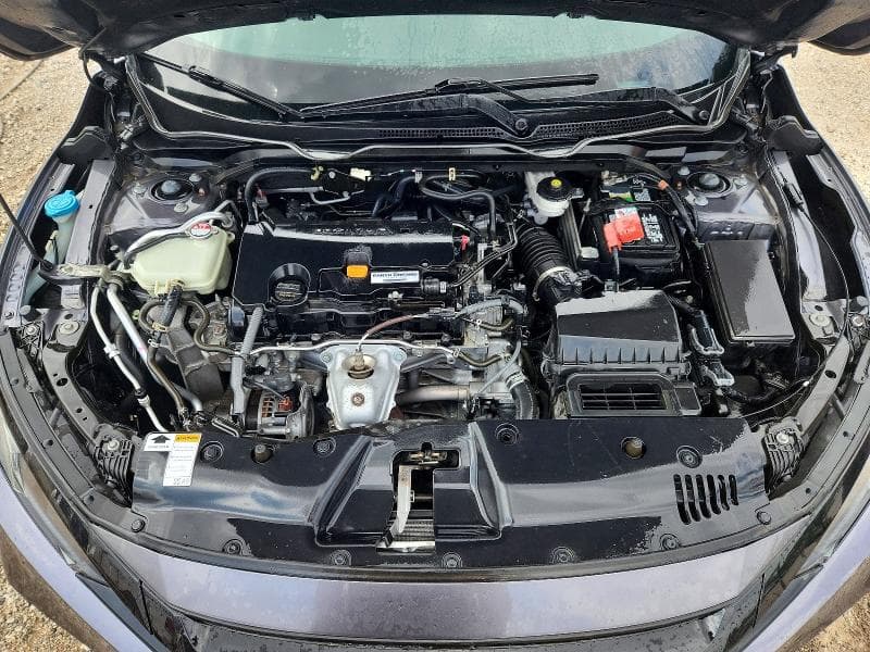 2020 HONDA CIVIC LX 11