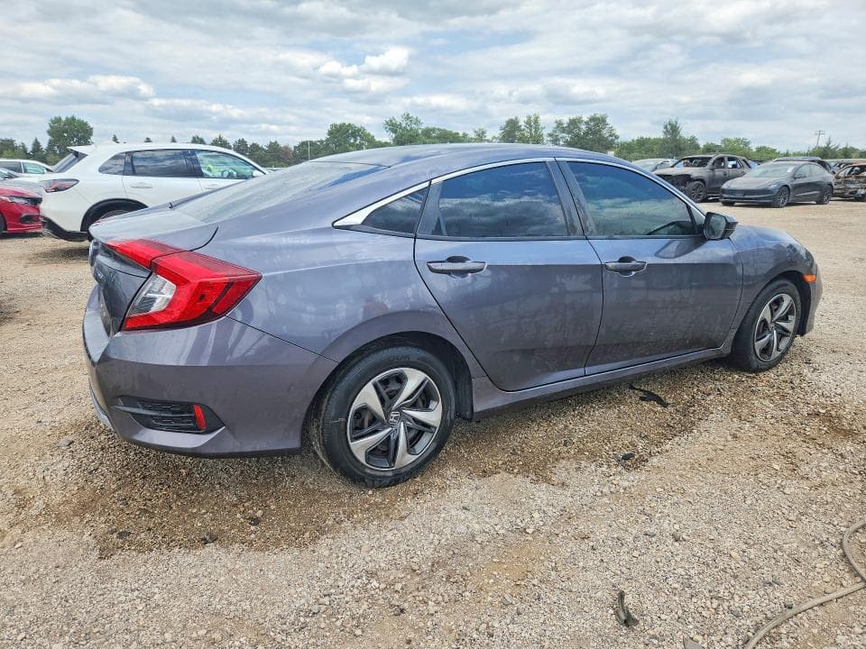 2020 HONDA CIVIC LX 3