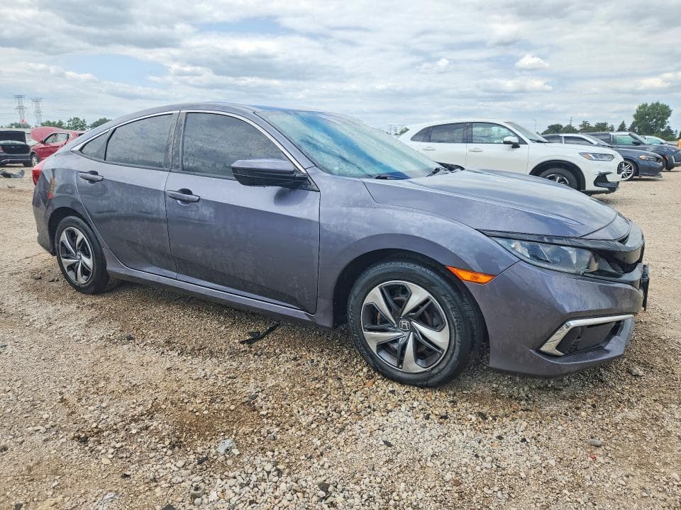 2020 HONDA CIVIC LX 4
