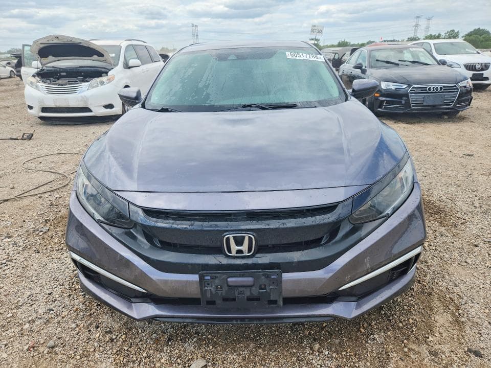 2020 HONDA CIVIC LX 5