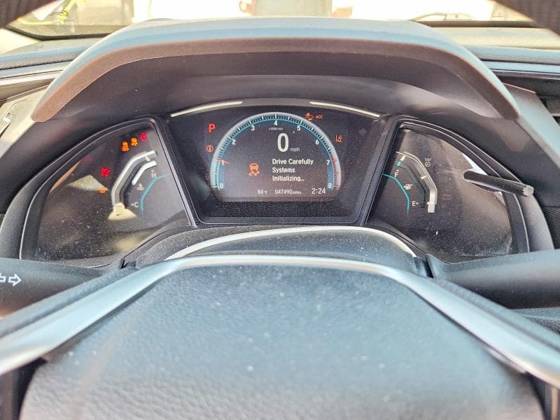 2020 HONDA CIVIC LX 9