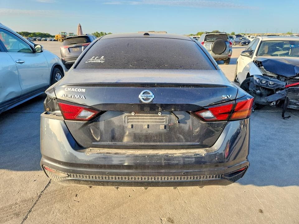2022 NISSAN ALTIMA SV 6