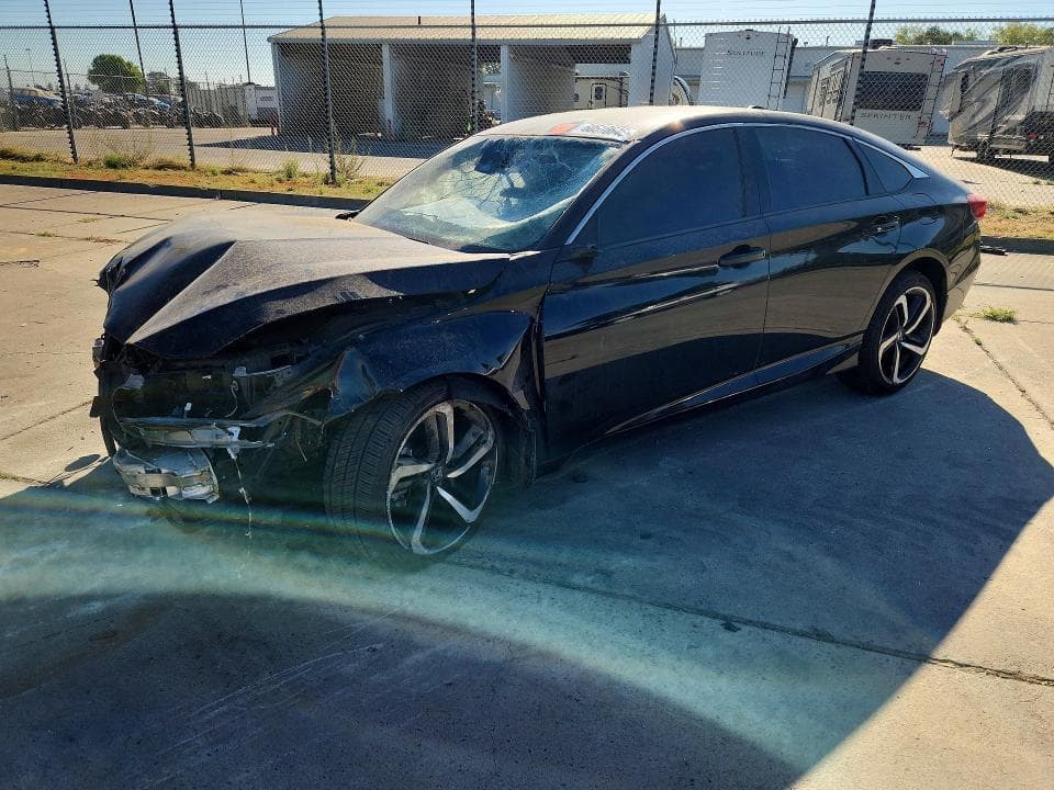 2018 HONDA ACCORD SPORT - 1