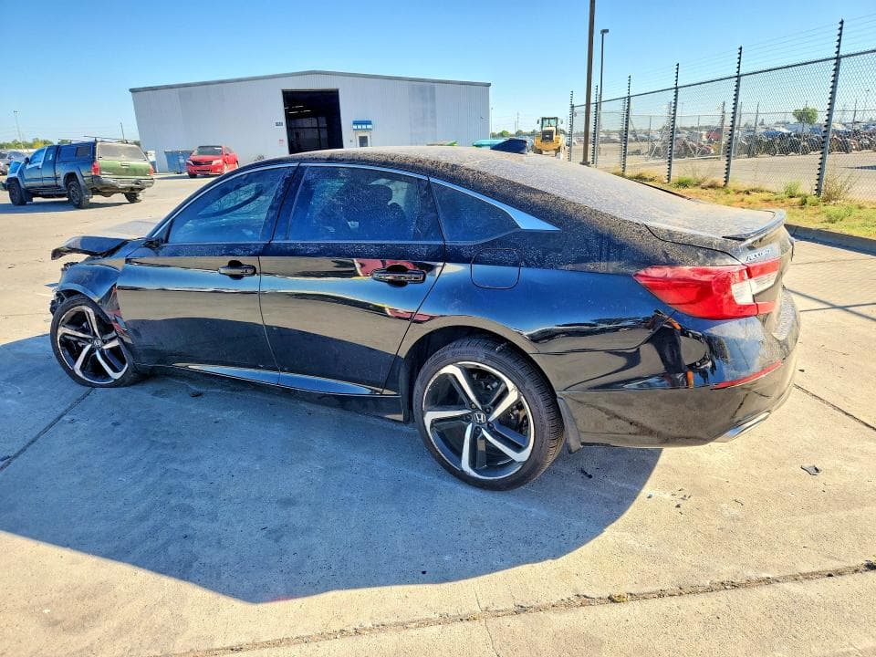 2018 HONDA ACCORD SPORT 2