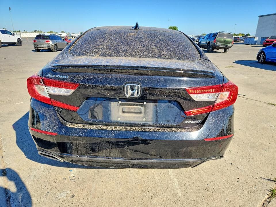2018 HONDA ACCORD SPORT 6