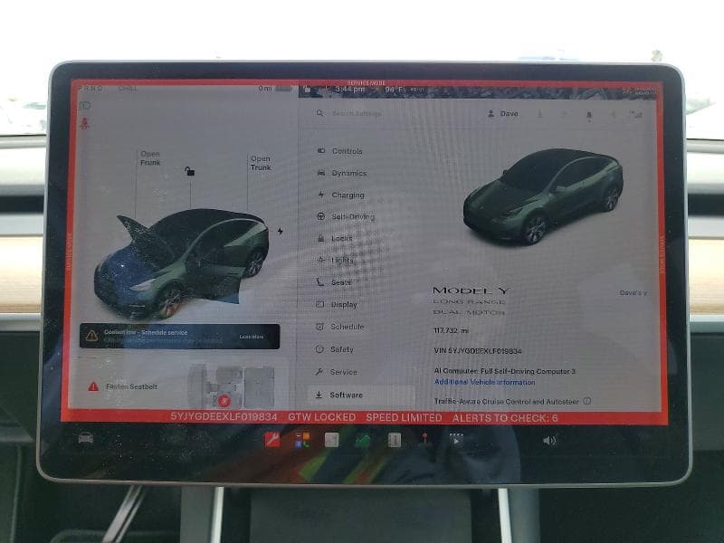 2020 TESLA MODEL Y 9