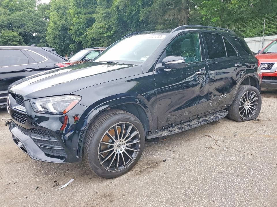 2022 MERCEDES-BENZ GLE 450 4MATIC - 1