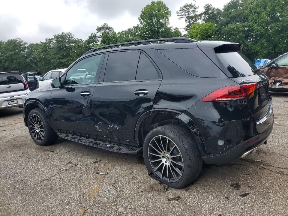 2022 MERCEDES-BENZ GLE 450 4MATIC 2