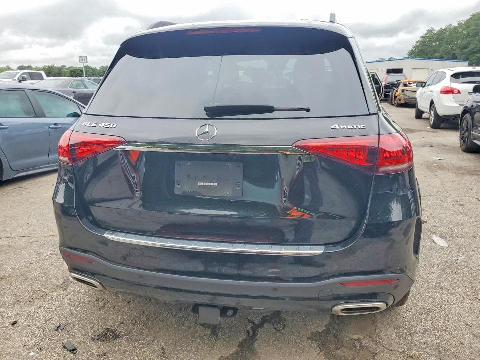 2022 MERCEDES-BENZ GLE 450 4MATIC 6