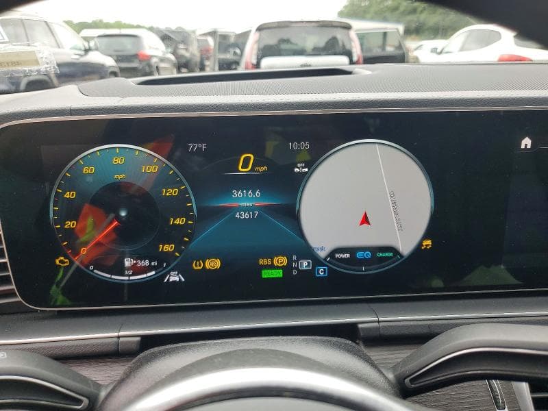 2022 MERCEDES-BENZ GLE 450 4MATIC 9