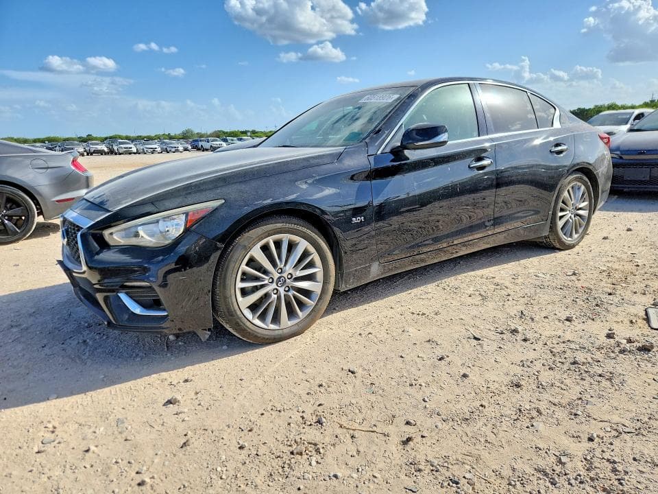 2018 INFINITI Q50 3.0T LUXE - 1