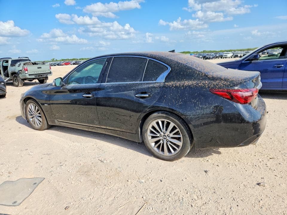 2018 INFINITI Q50 3.0T LUXE 2