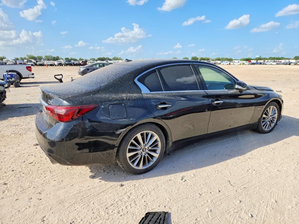 2018 INFINITI Q50 3.0T LUXE 3