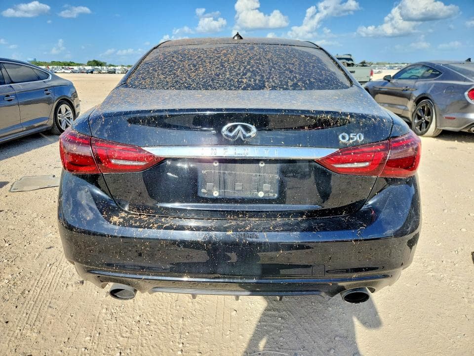 2018 INFINITI Q50 3.0T LUXE 6