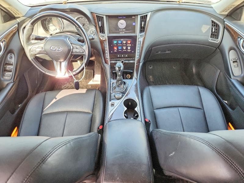 2018 INFINITI Q50 3.0T LUXE 8