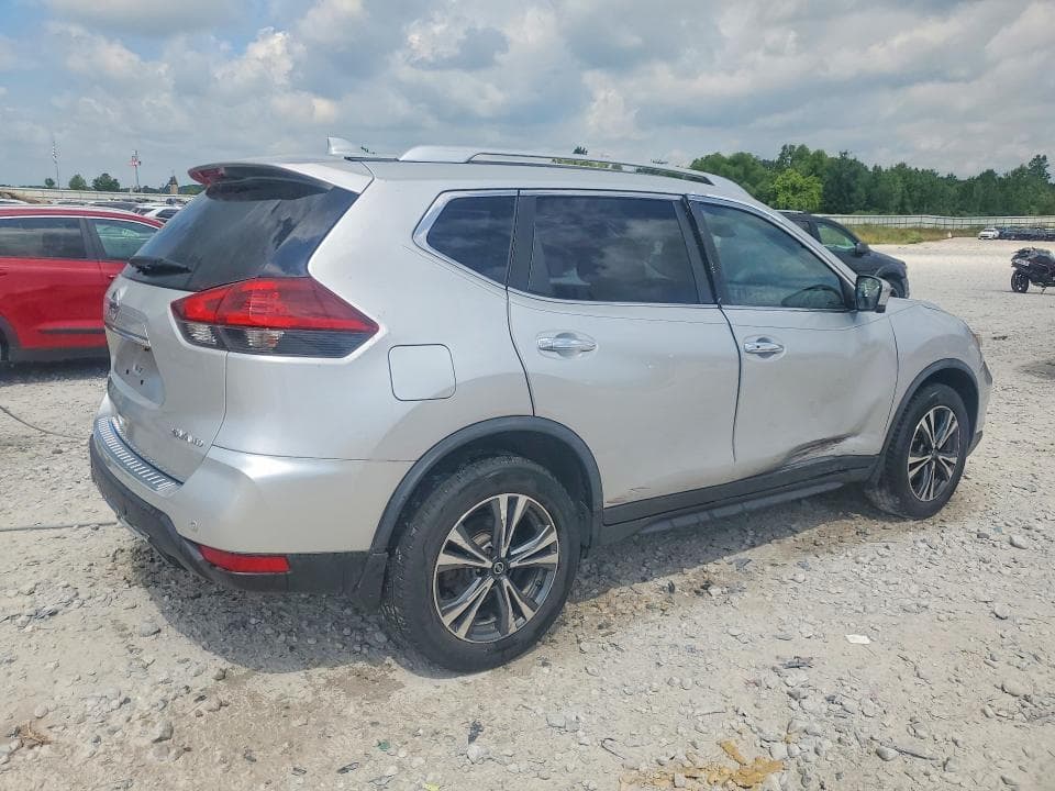 2019 NISSAN ROGUE SV 3