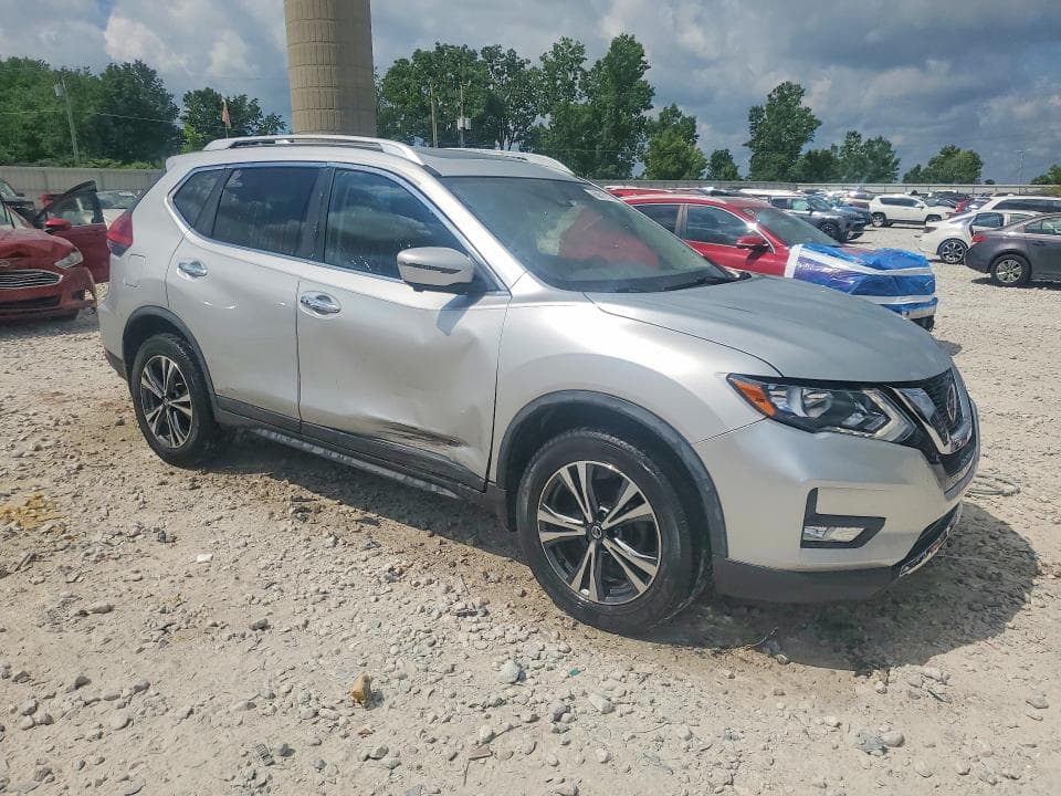 2019 NISSAN ROGUE SV 4