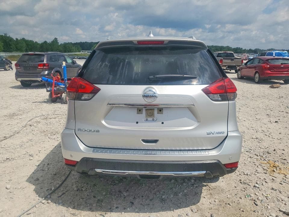 2019 NISSAN ROGUE SV 6