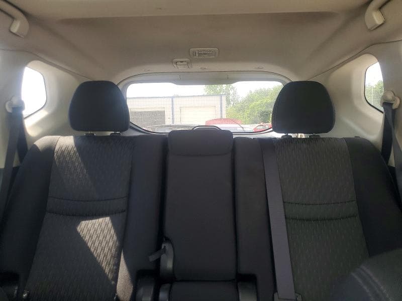 2019 NISSAN ROGUE SV 10