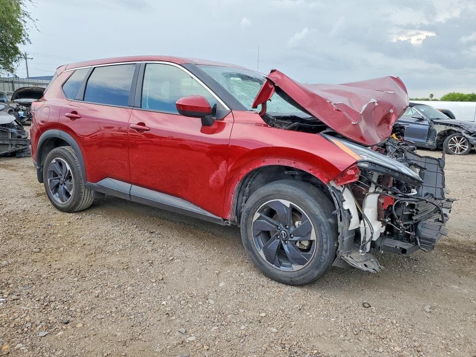 2024 NISSAN ROGUE SV 4