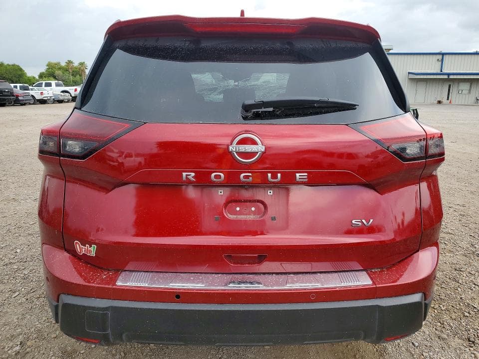 2024 NISSAN ROGUE SV 6