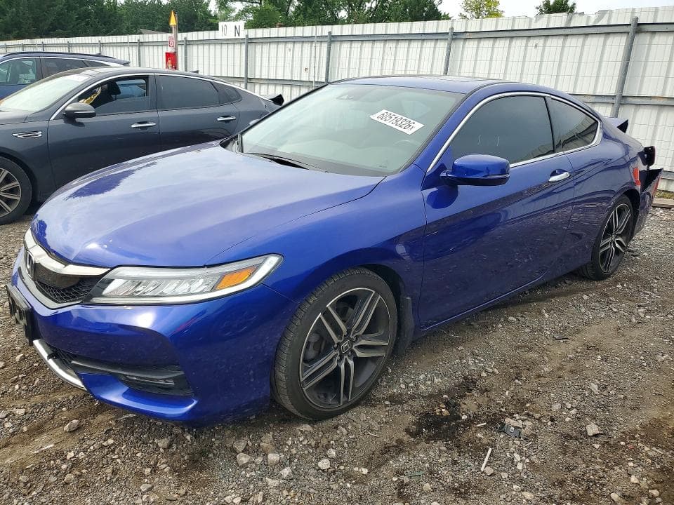2017 HONDA ACCORD TOURING