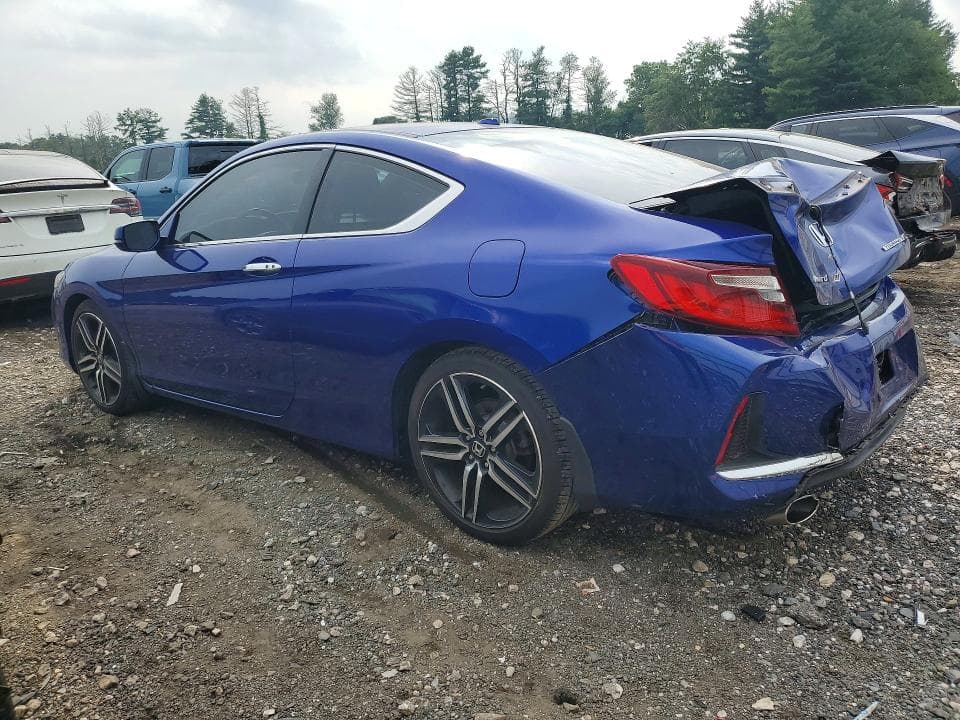 2017 HONDA ACCORD TOURING TOURING 2