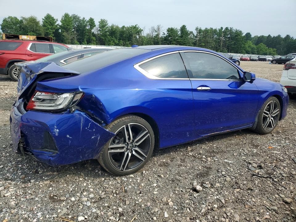 2017 HONDA ACCORD TOURING TOURING 3