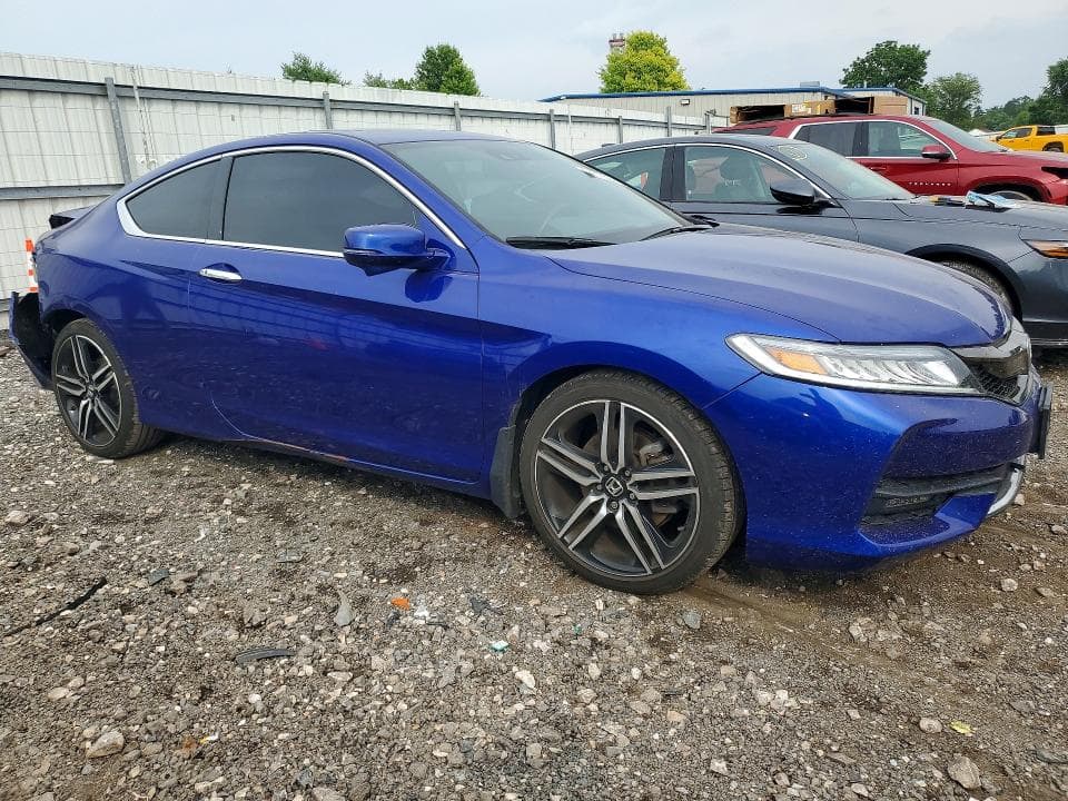 2017 HONDA ACCORD TOURING TOURING 4