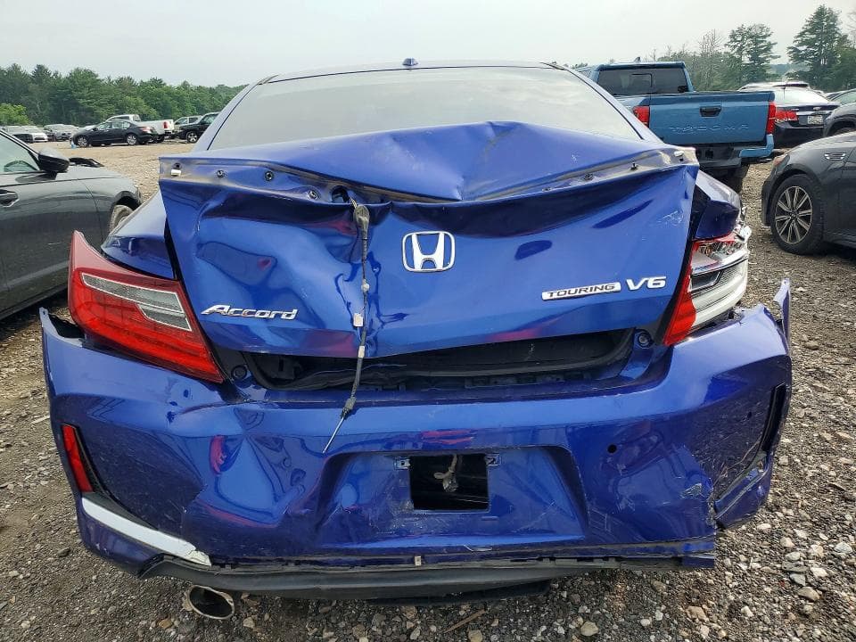 2017 HONDA ACCORD TOURING TOURING 6