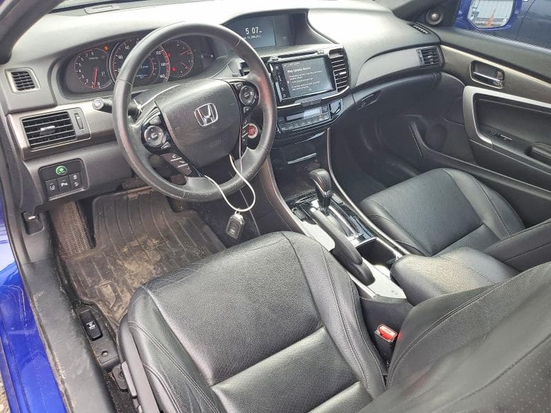 2017 HONDA ACCORD TOURING TOURING 8