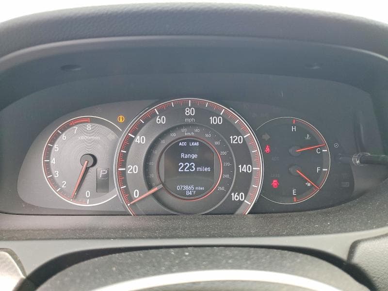 2017 HONDA ACCORD TOURING TOURING 9