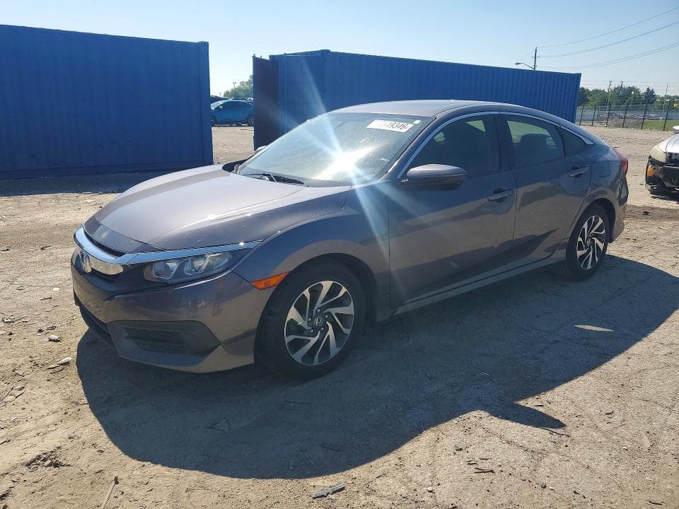 2018 HONDA CIVIC EX 1