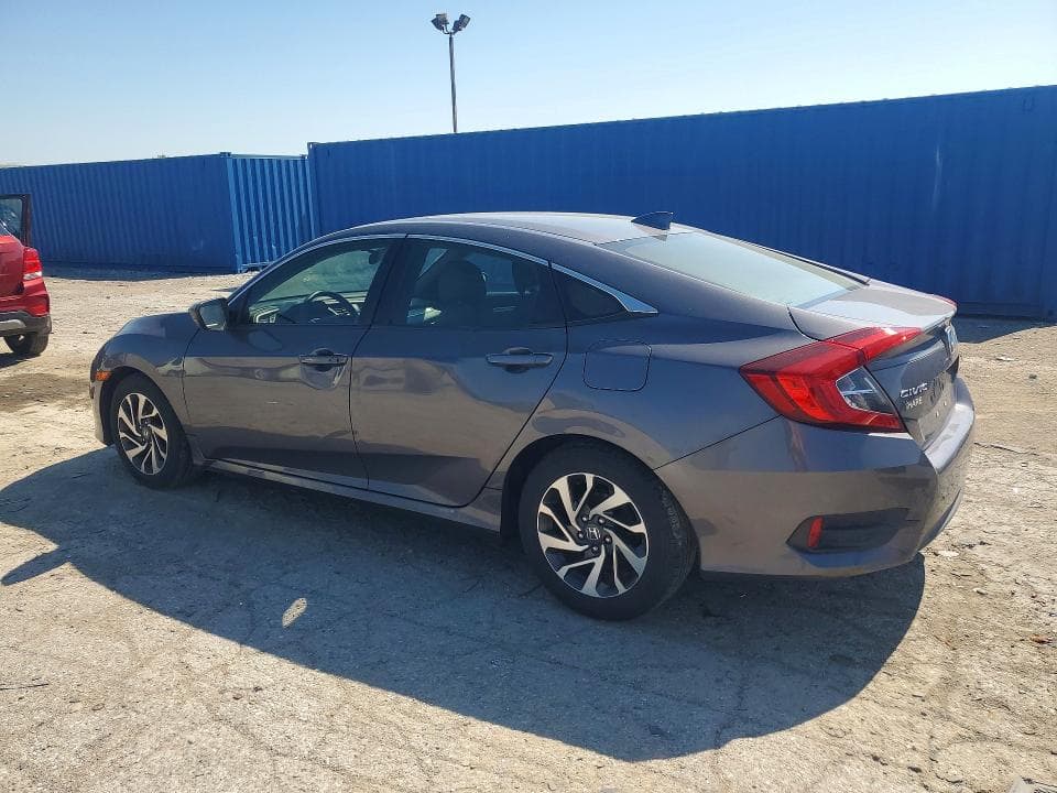 2018 HONDA CIVIC EX 2