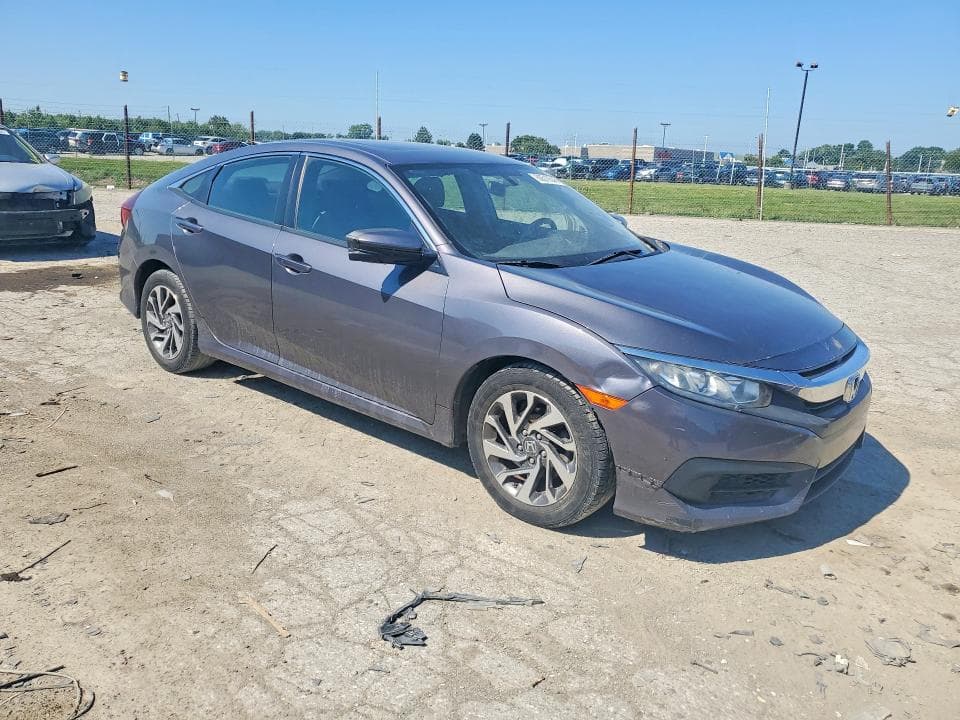 2018 HONDA CIVIC EX 4