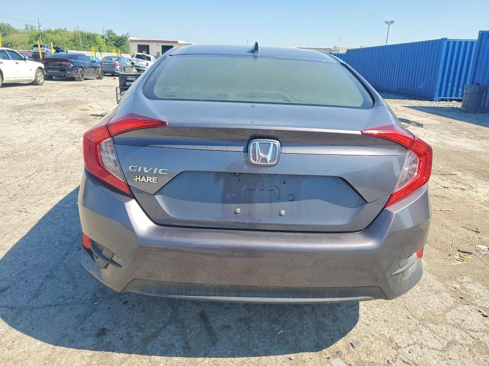 2018 HONDA CIVIC EX 6