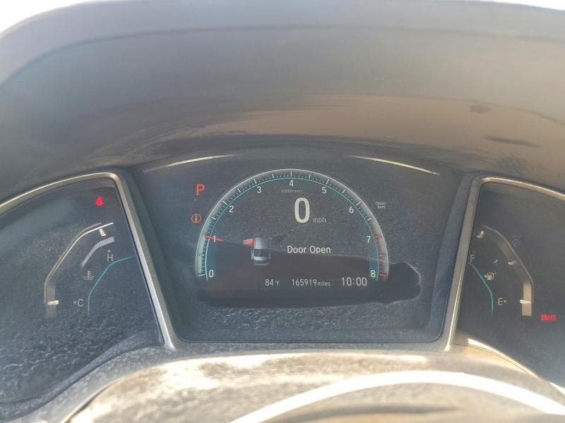2018 HONDA CIVIC EX 9