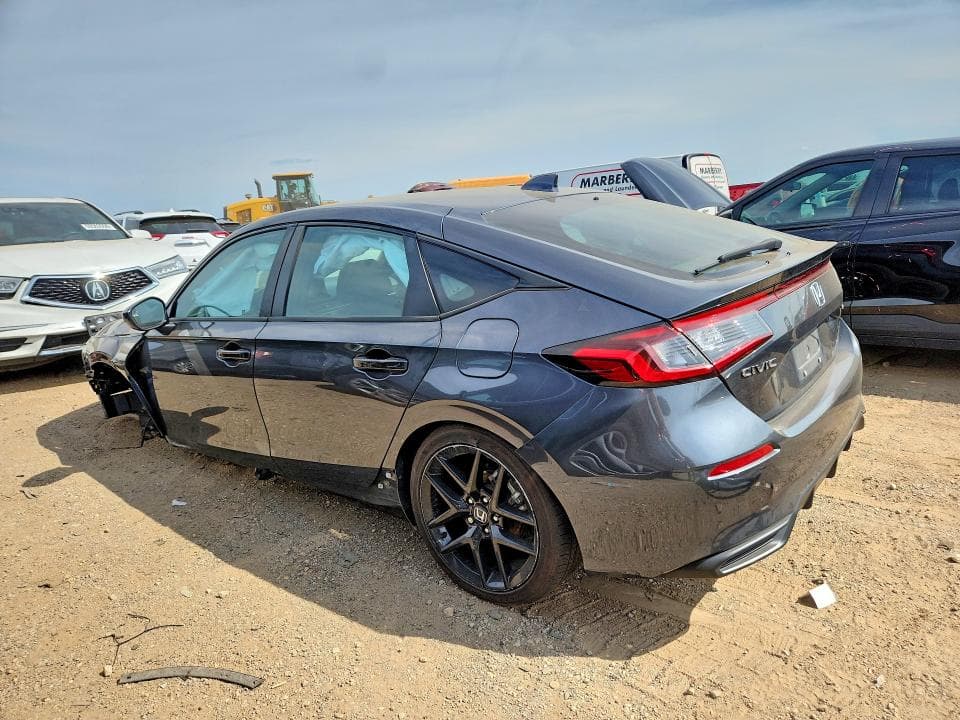 2025 HONDA CIVIC SPORT 2