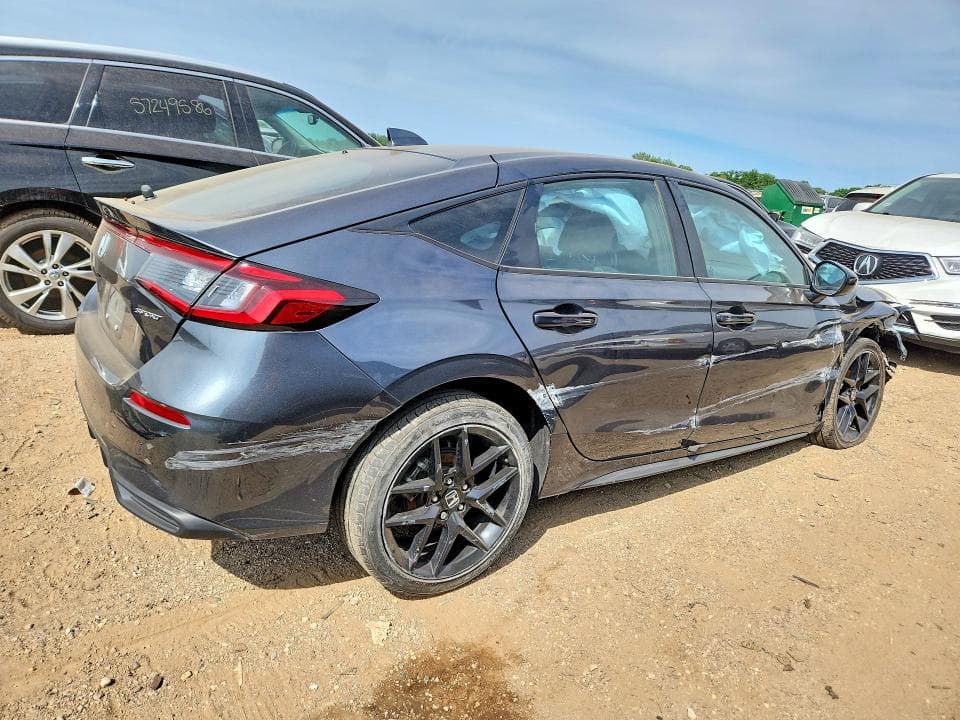 2025 HONDA CIVIC SPORT 3