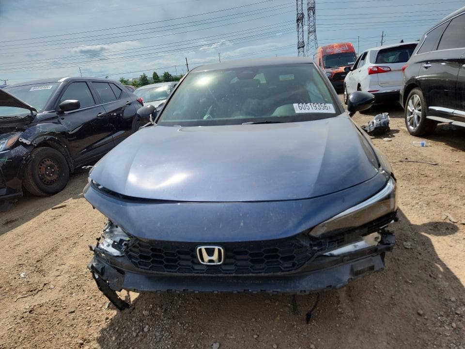 2025 HONDA CIVIC SPORT 5