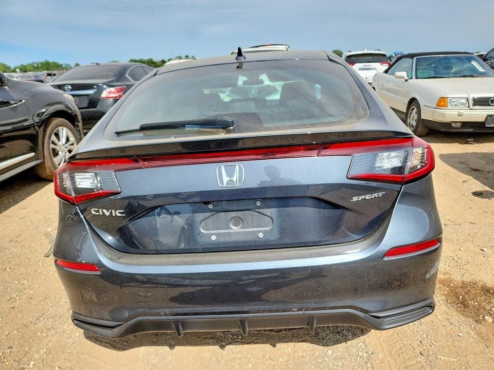 2025 HONDA CIVIC SPORT 6