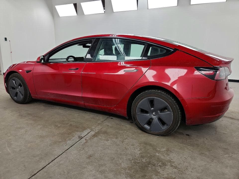 2022 TESLA MODEL 3 2