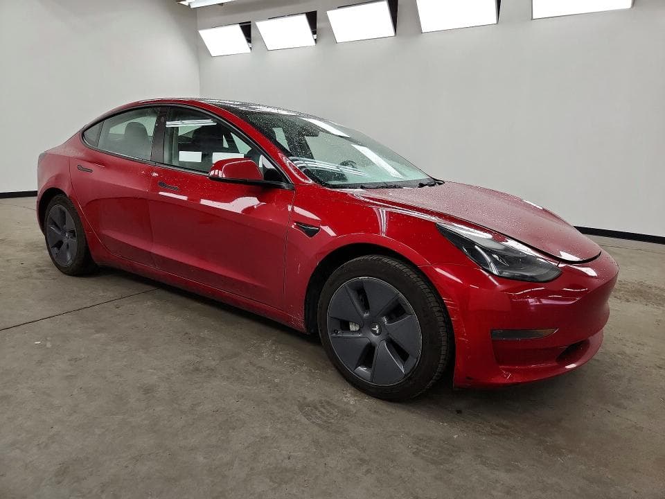 2022 TESLA MODEL 3 4