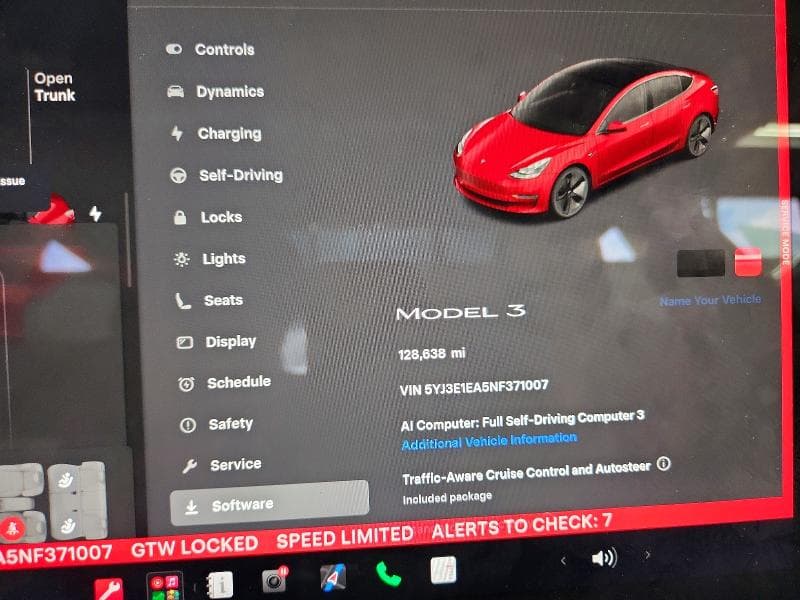 2022 TESLA MODEL 3 9