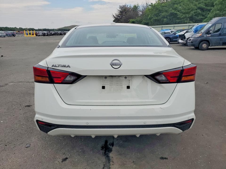 2025 NISSAN ALTIMA SV 6
