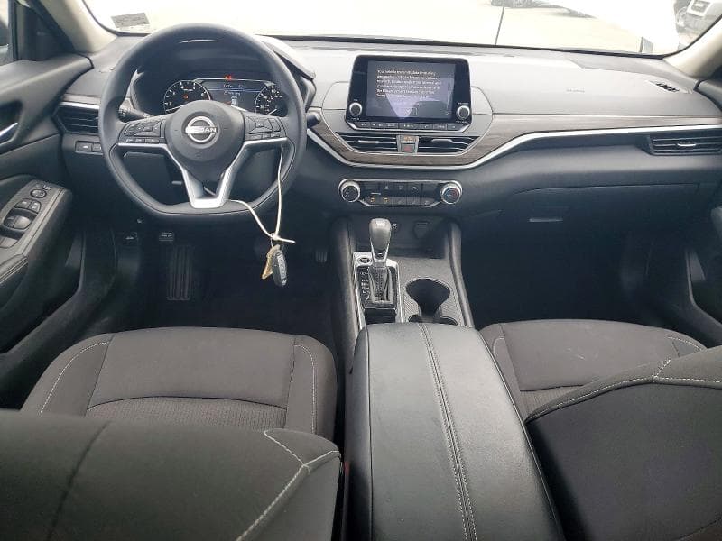 2025 NISSAN ALTIMA SV 8