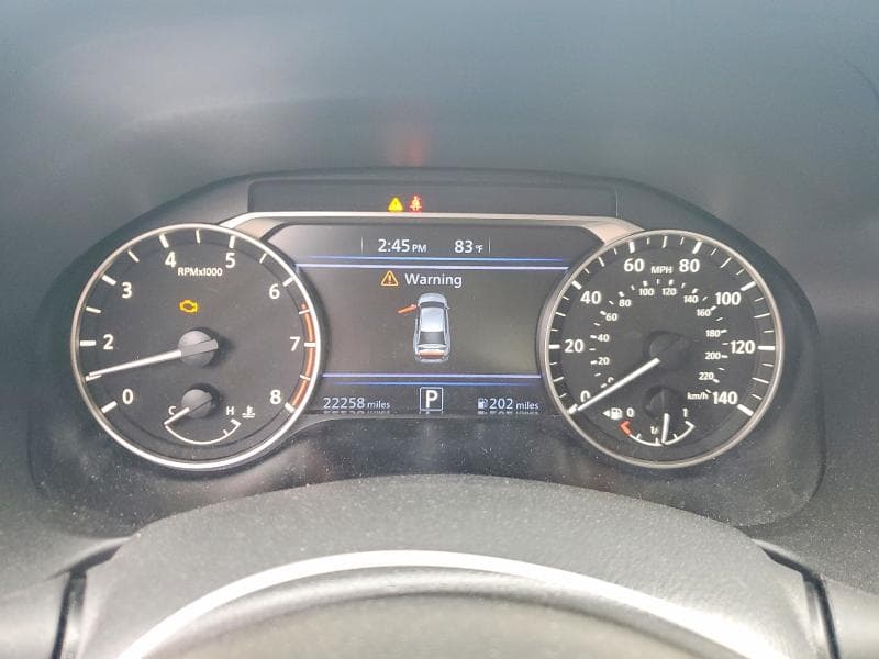 2025 NISSAN ALTIMA SV 9