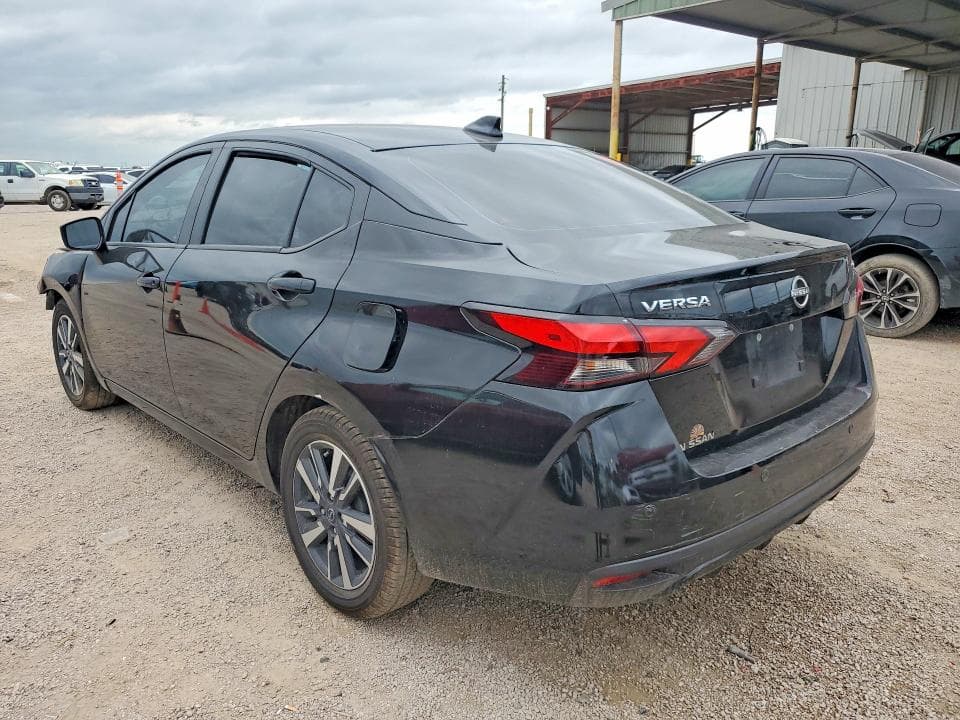 2024 NISSAN VERSA SV 2